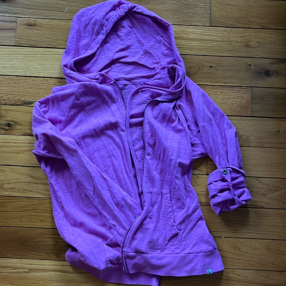 Women’s Eddie Bauer XL Purple Hoodie
